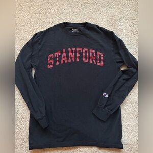 Stanford Champion Long Sleeve Tee